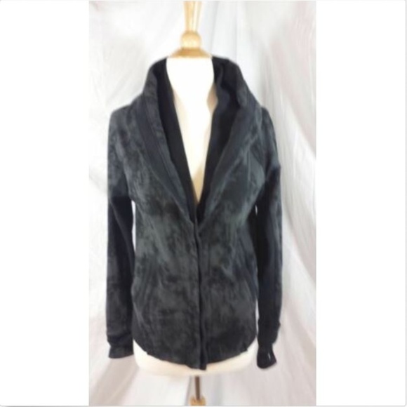 Lululemon to Class Jacket 6 Black Gray Seabed - Picture 5 of 6